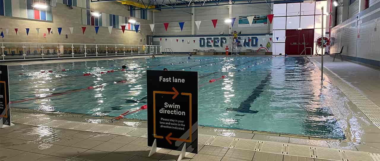 Strode Leisure Centre pool photo