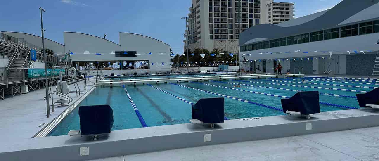 Fort Lauderdale Aquatic Complex (Competiton pool) pool photo