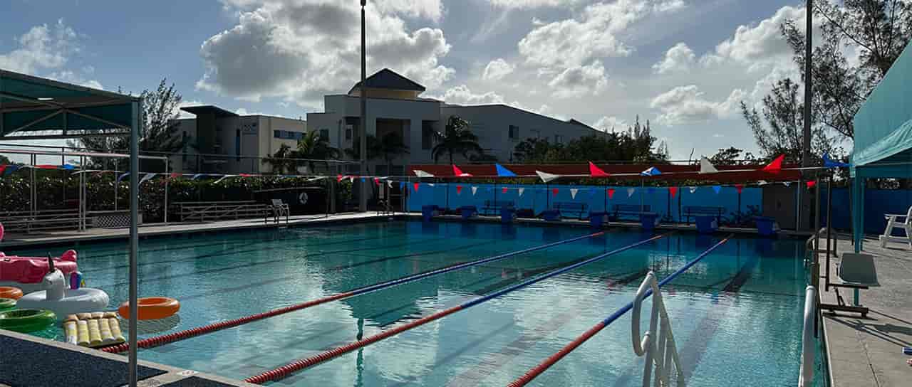 Richard Roth Marine Public Safety Annex pool photo