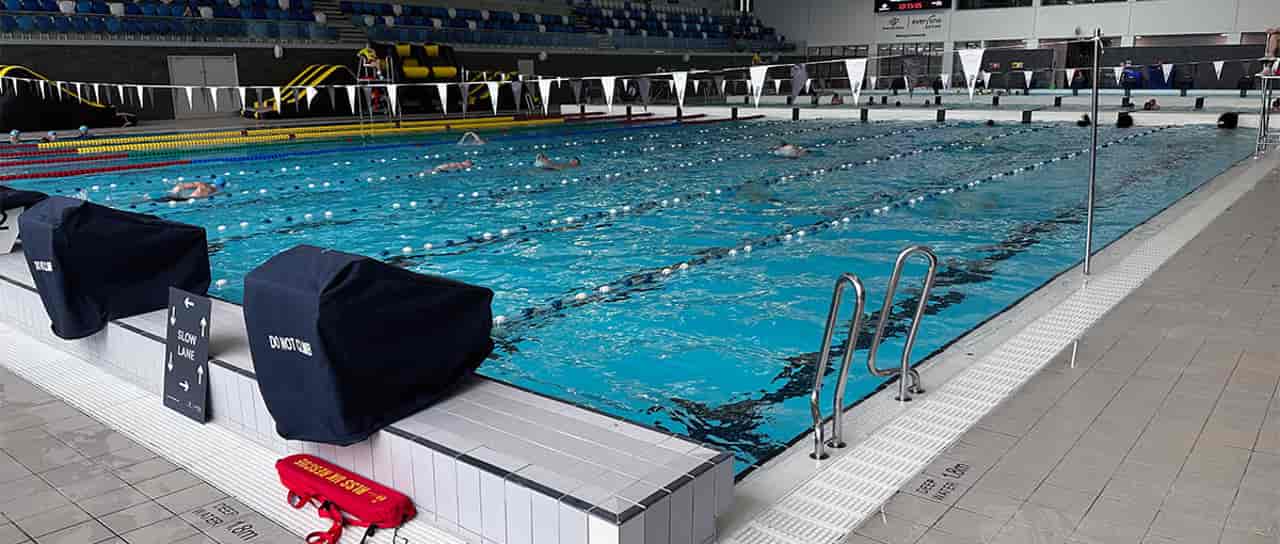 Moorways Sports Village pool photo