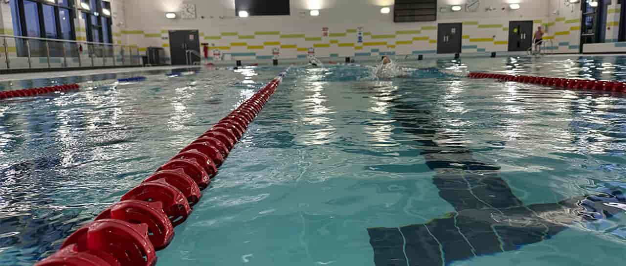 Oak Park Active Living Centre pool photo