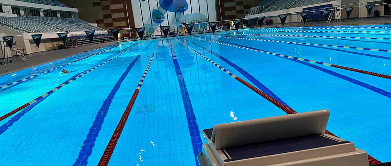 Dubai, UAE Lap Swim Pools