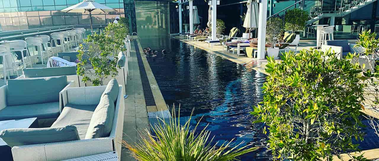 CUBA Jumeirah Creekside Hotel pool photo