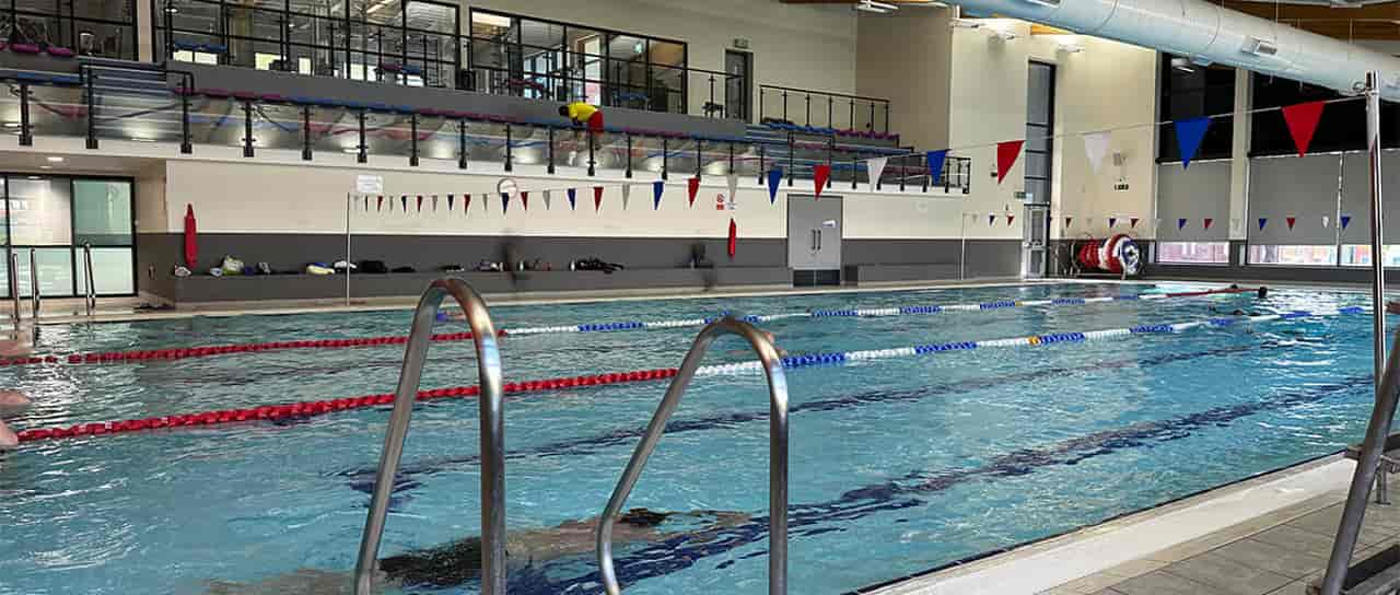 West Bromwich Leisure Centre pool photo