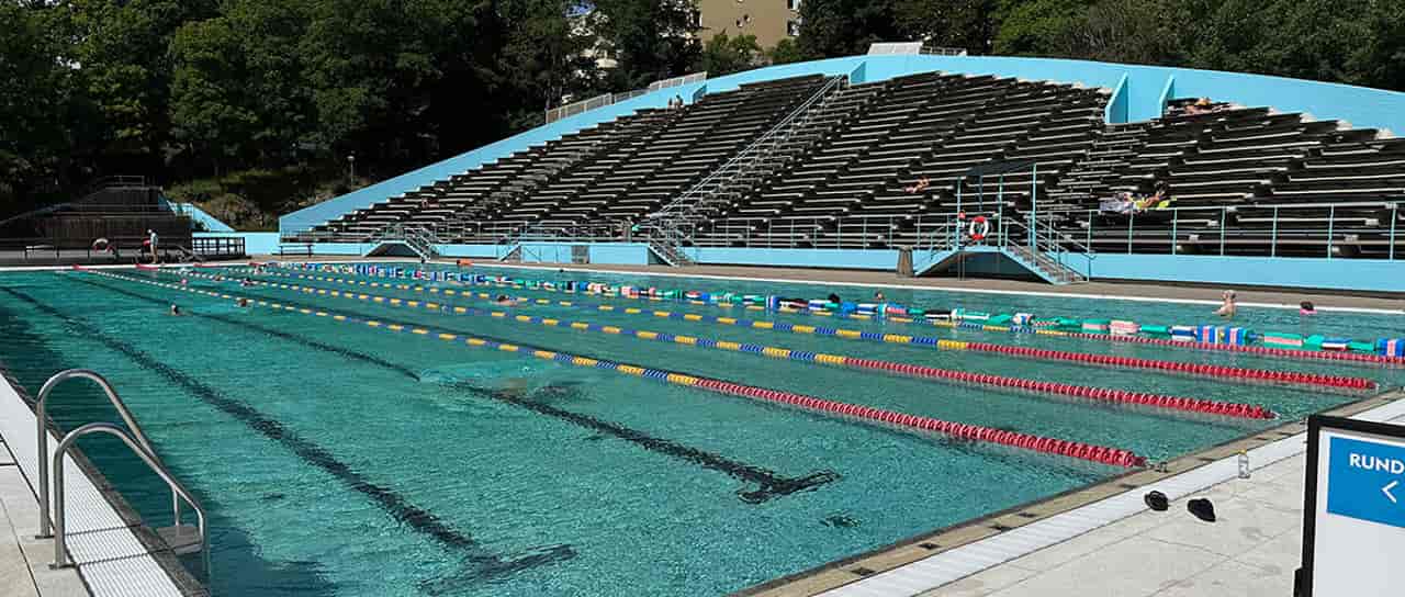 Eriksdalsbadet (Outdoor 50m) pool photo