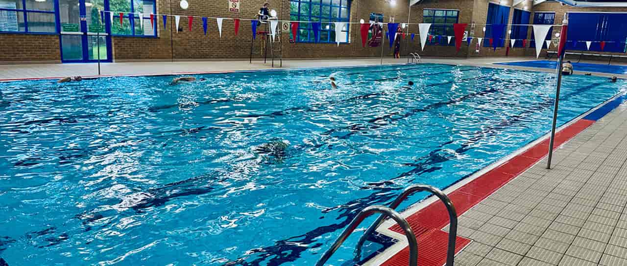 Glaslyn Leisure Centre pool photo