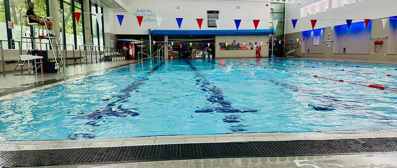University of Southampton pool photo