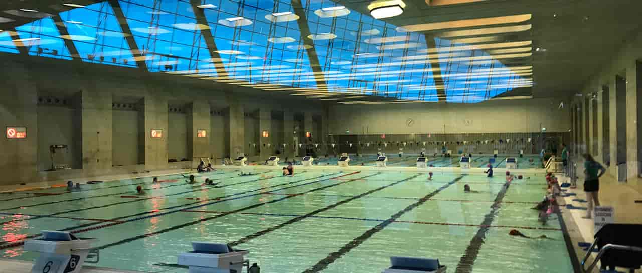 London Aquatics Centre (Warm-up pool) pool photo