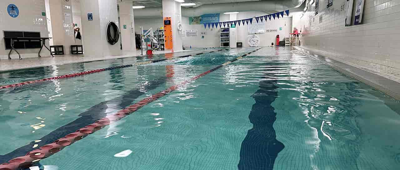 Downtown Seattle YMCA pool photo