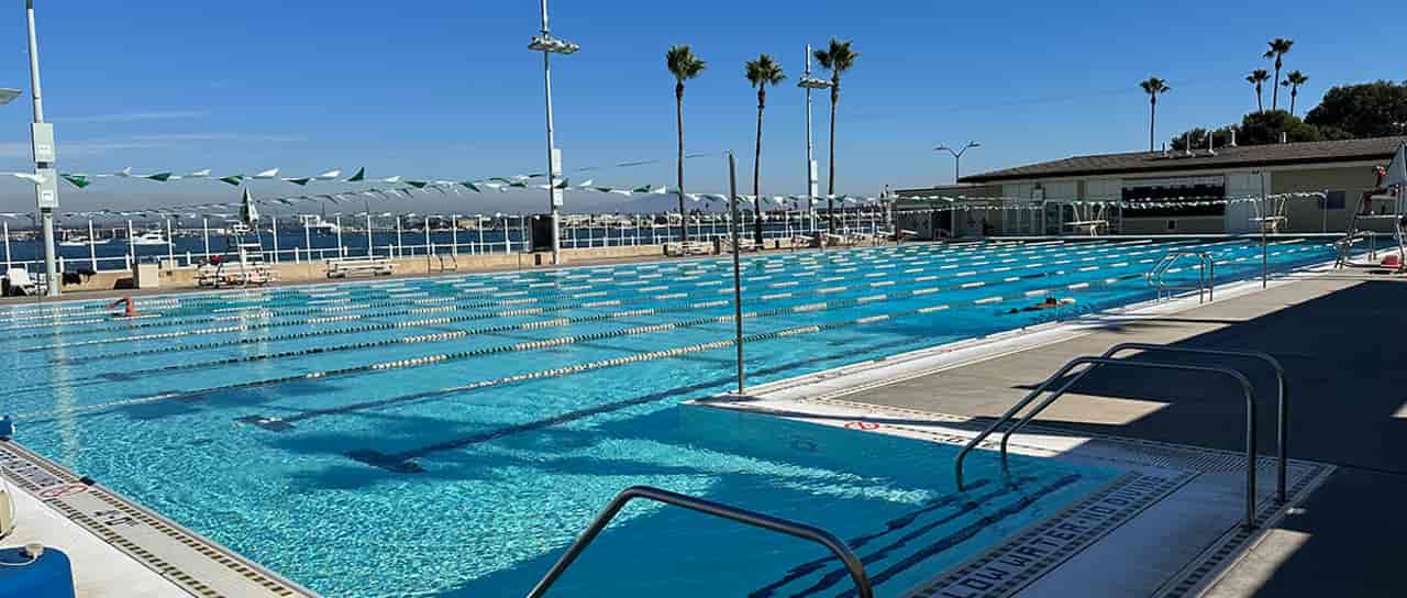 Coronado Aquatic Center pool photo