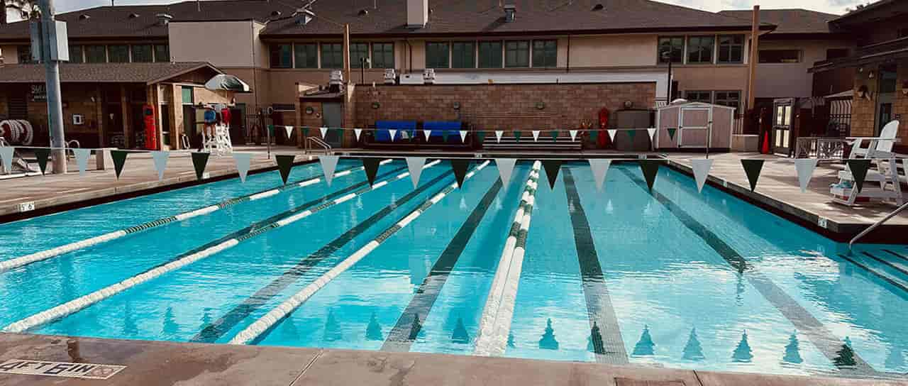 Brian Bent Memorial Aquatics Complex (25 yard pool) pool photo