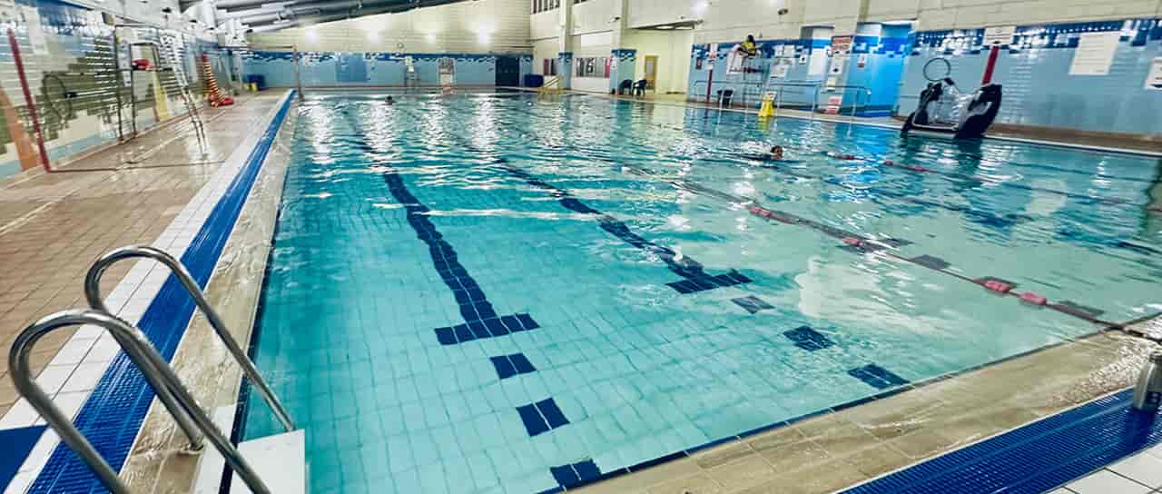Newham Leisure Centre pool photo