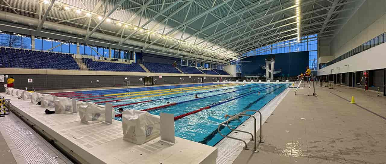 Sandwell Aquatic Centre 50m Competition Pool pool photo
