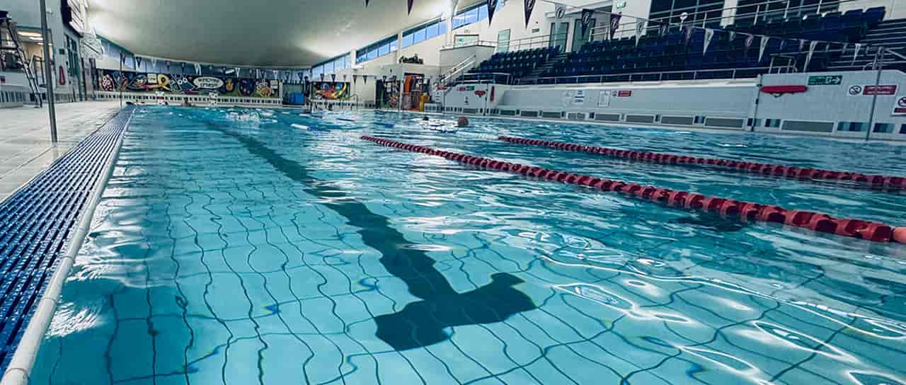 Waterworld Wrexham pool photo
