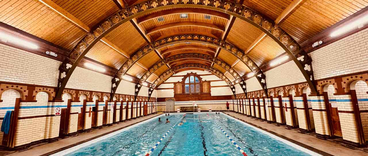 Historic Swimming Pools