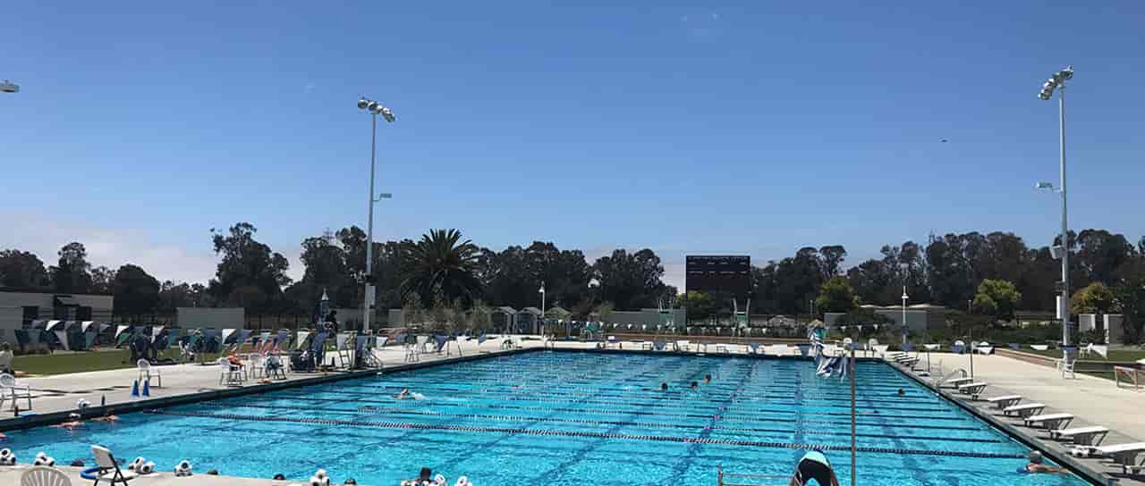 Ventura Aquatics Center pool photo