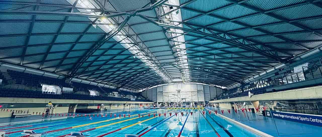 50m Swimming Pools in the UK