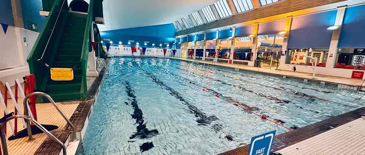 North Solihull Sports Centre pool photo