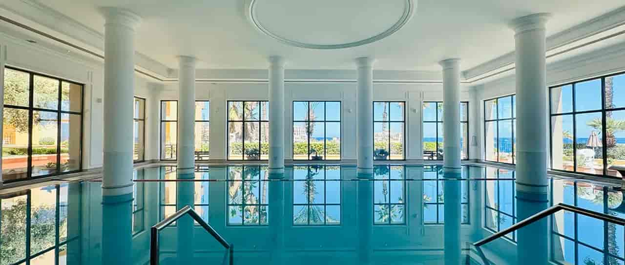Hilton Malta pool photo
