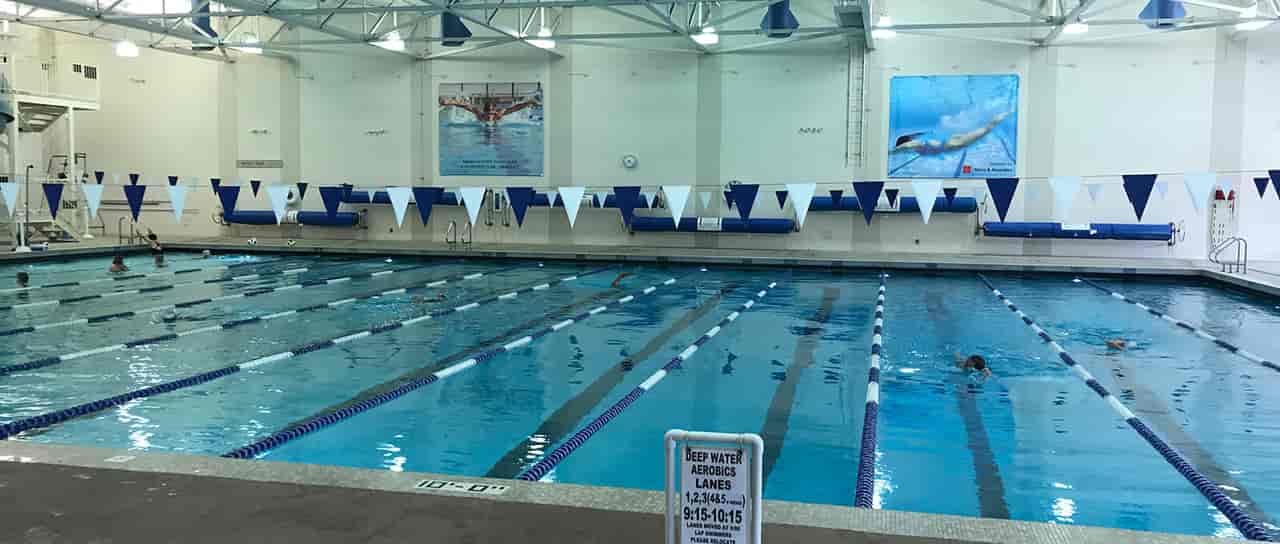 Monterey Sports Center pool photo