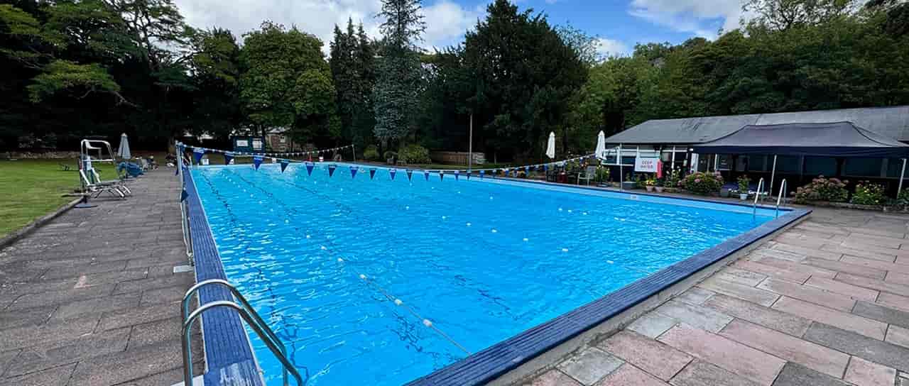 New Bath Lido pool photo