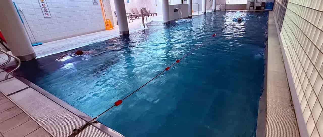 Hilton Cardiff pool photo