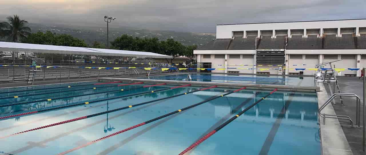 Kona Community Aquatic Center, Big Island, Hawaii pool photo