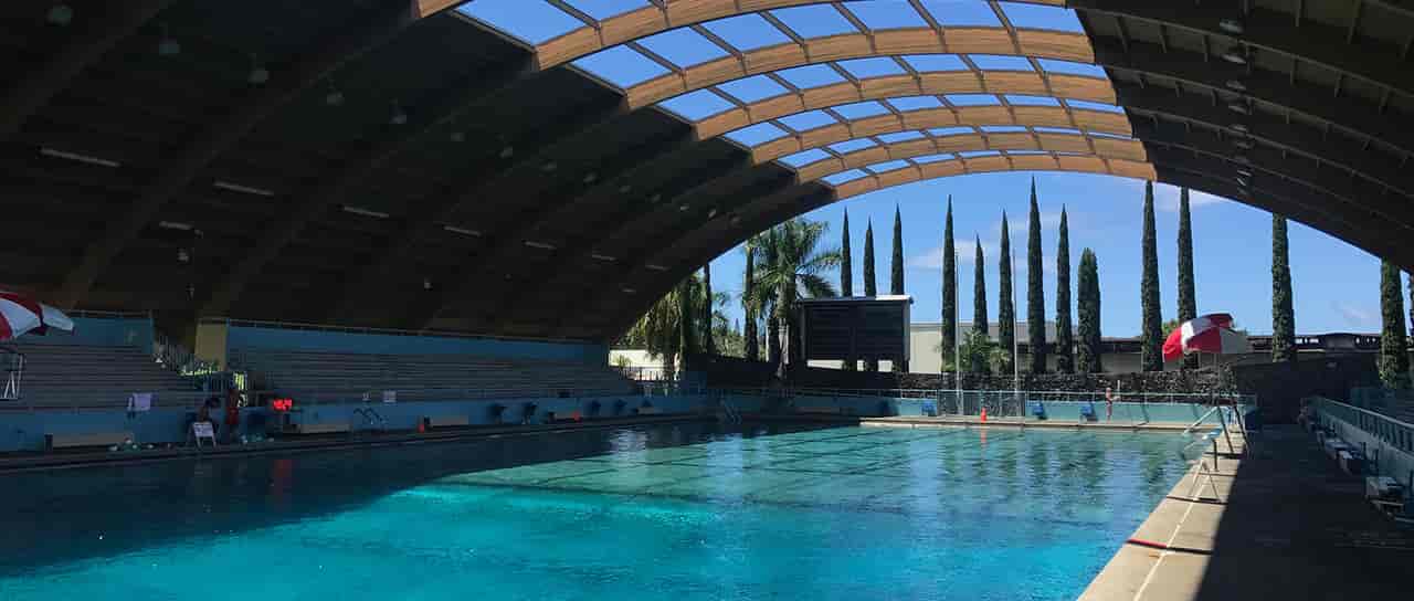 Kawamoto Swim Stadium, Big Island, Hawaii pool photo