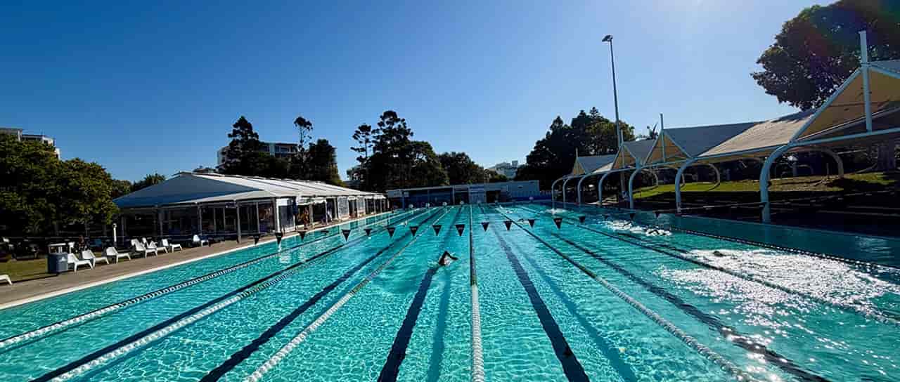 Cotton Tree Aquatic Centre pool photo
