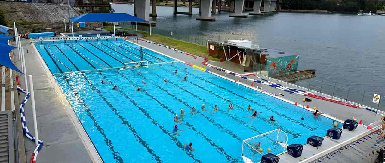 Drummoyne Swimming Centre pool photo