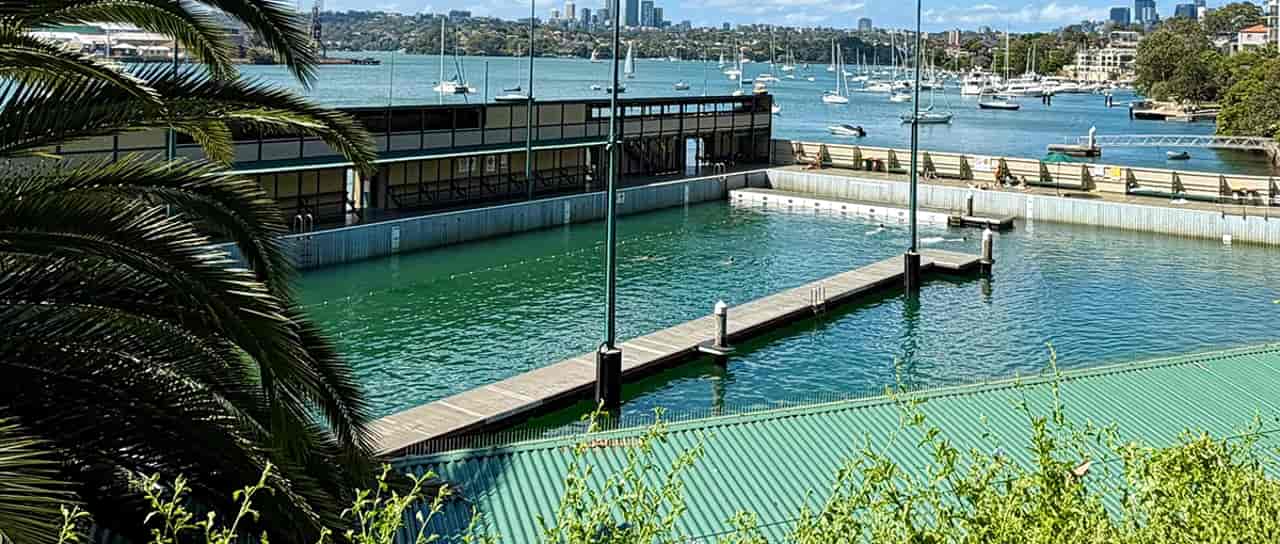 Dawn Fraser Baths pool photo