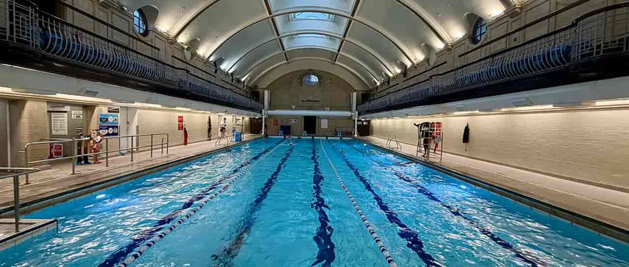 Porchester Centre swimming pool pool photo