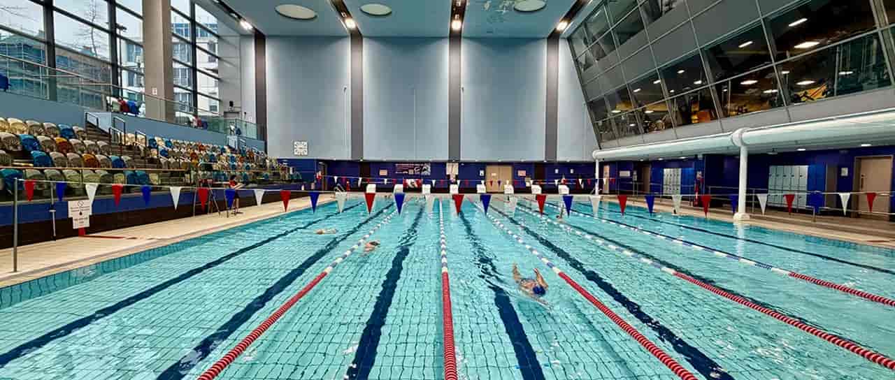 Swiss Cottage Leisure Centre pool photo