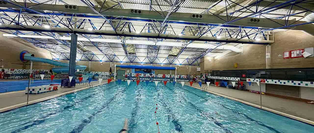 Easton Leisure Centre pool photo