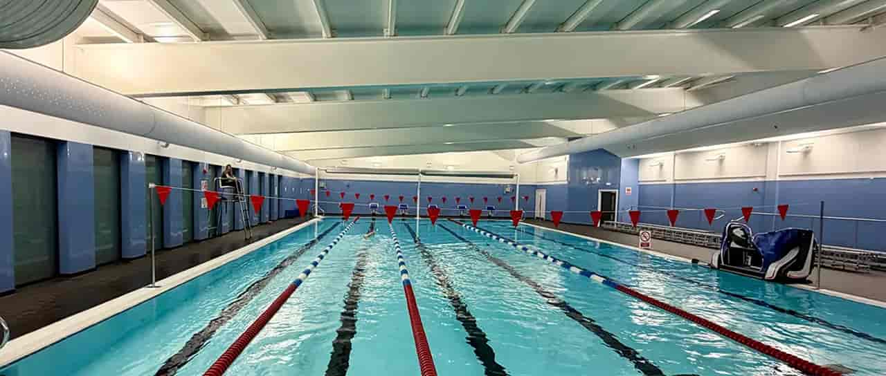 Lichfield Leisure Centre pool photo