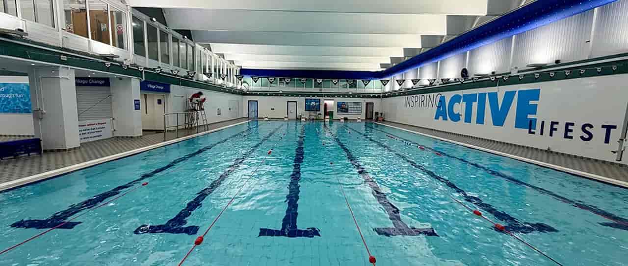 Yate Leisure Centre pool photo