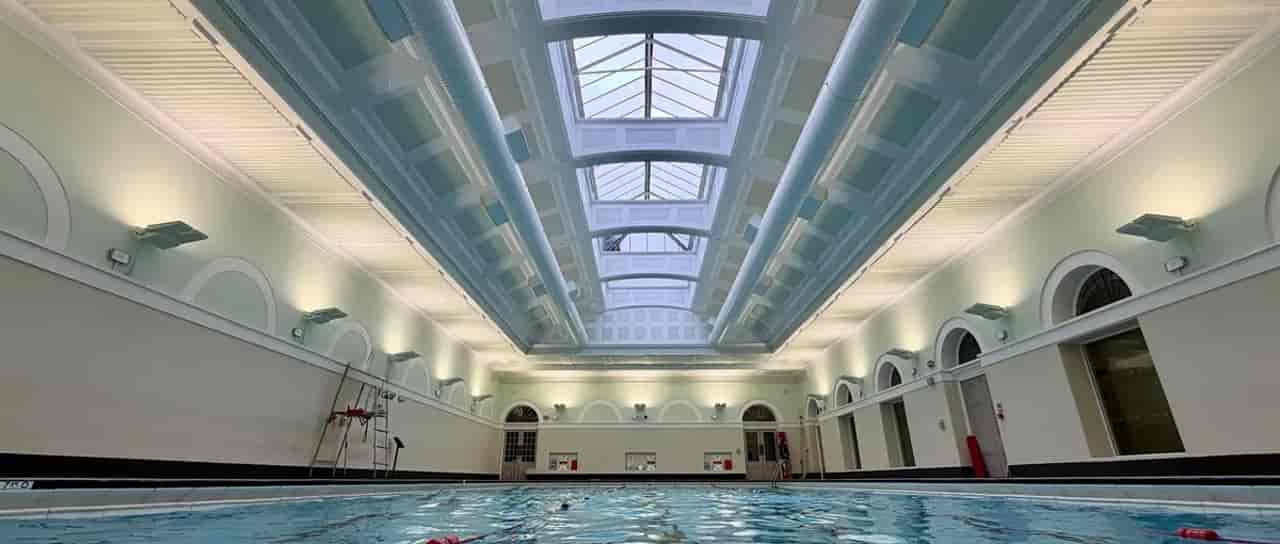 The City Baths pool photo