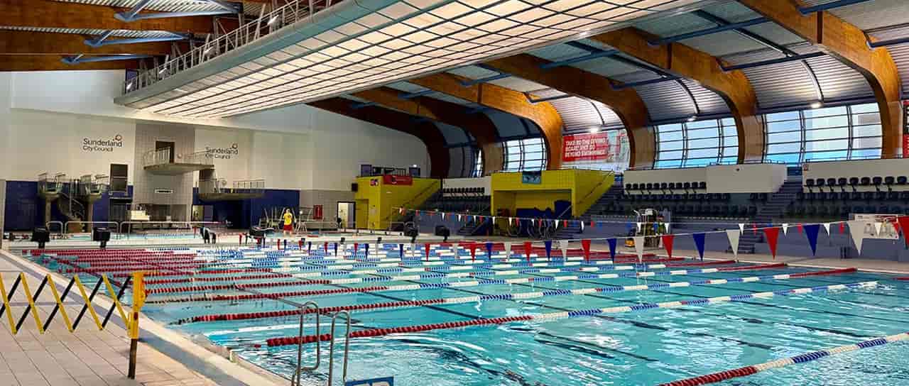 Sunderland Aquatic Centre pool photo