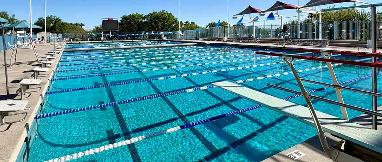 Henderson Multigenerational Outdoor Competition Pool pool photo