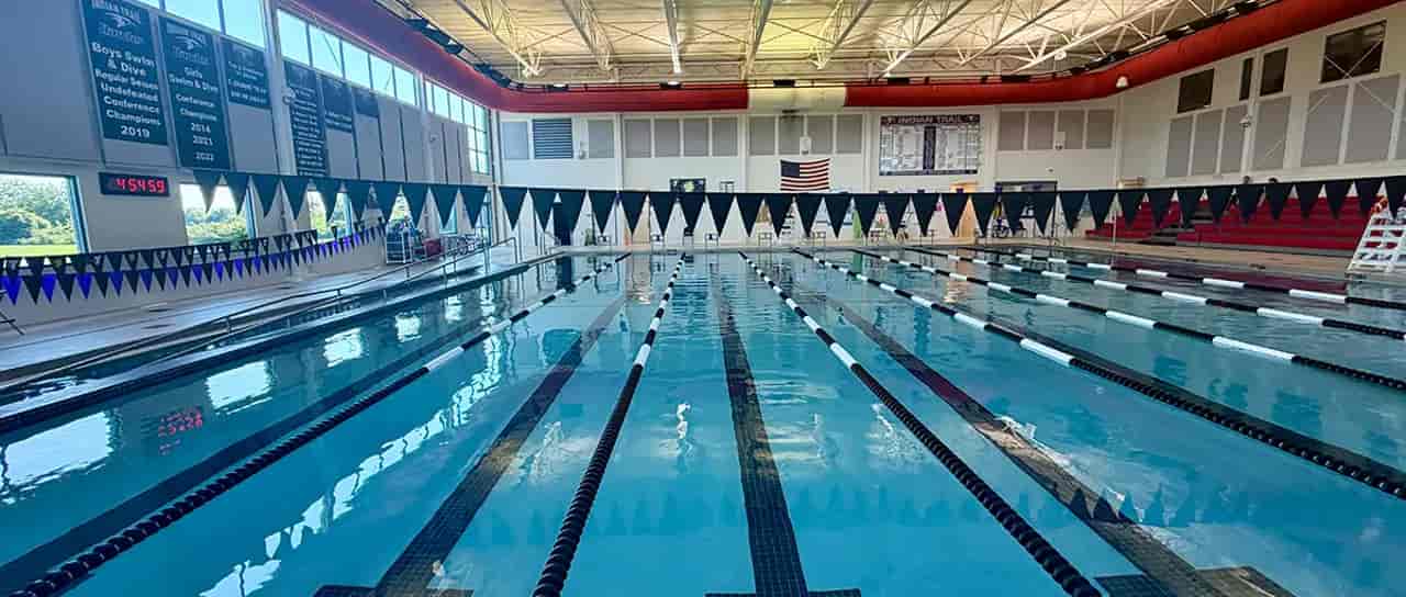 Kenosha YMCA Aquatic Center pool photo