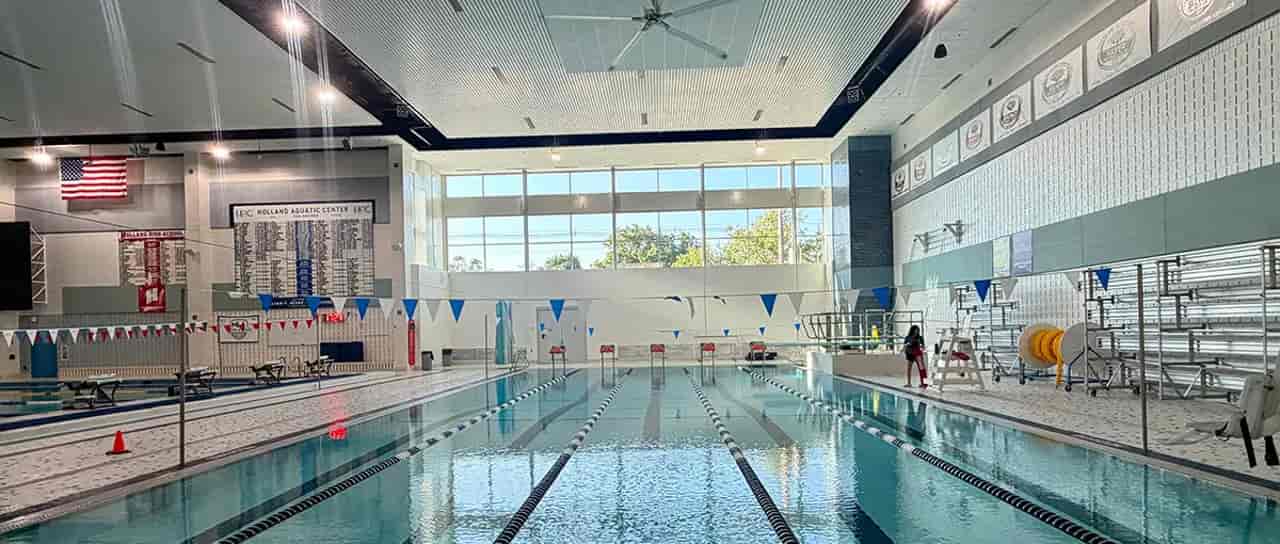 Holland Aquatic Center (Training pool) pool photo
