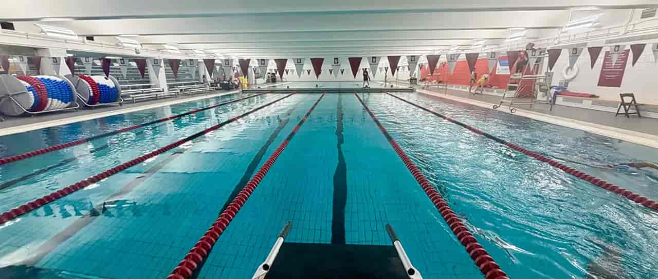 Indiana University Natatorium (Training Pool) pool photo
