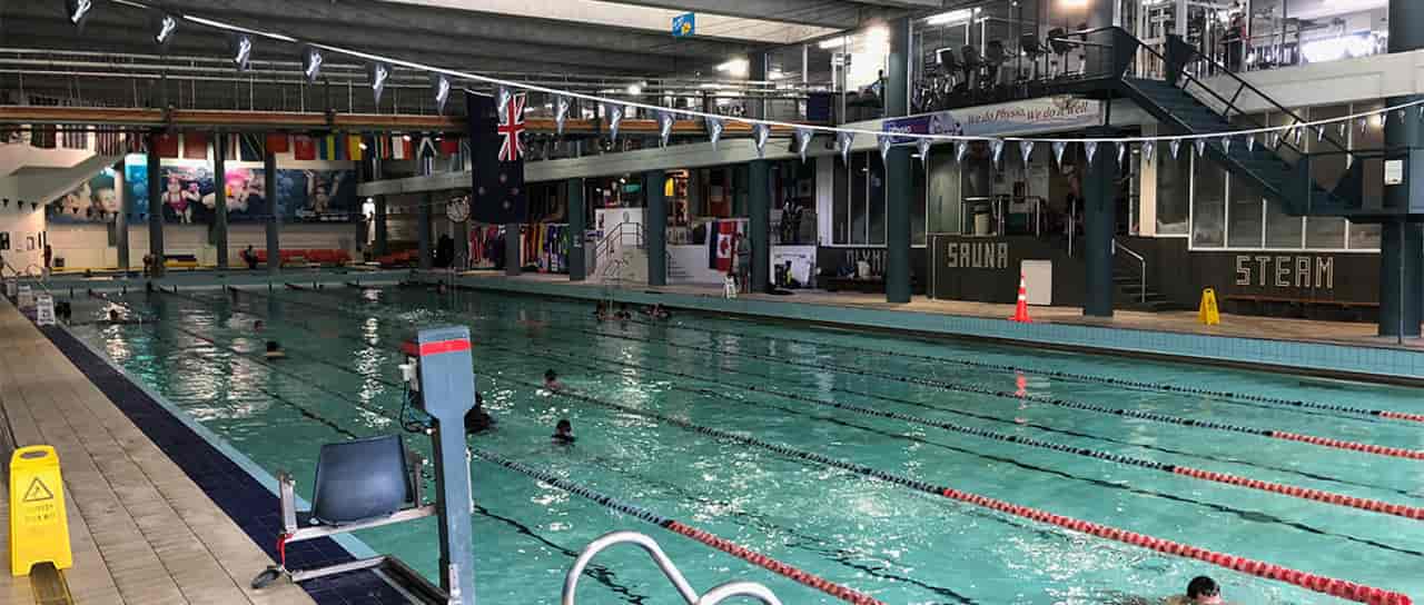 The Olympic Pools & Fitness Centre pool photo