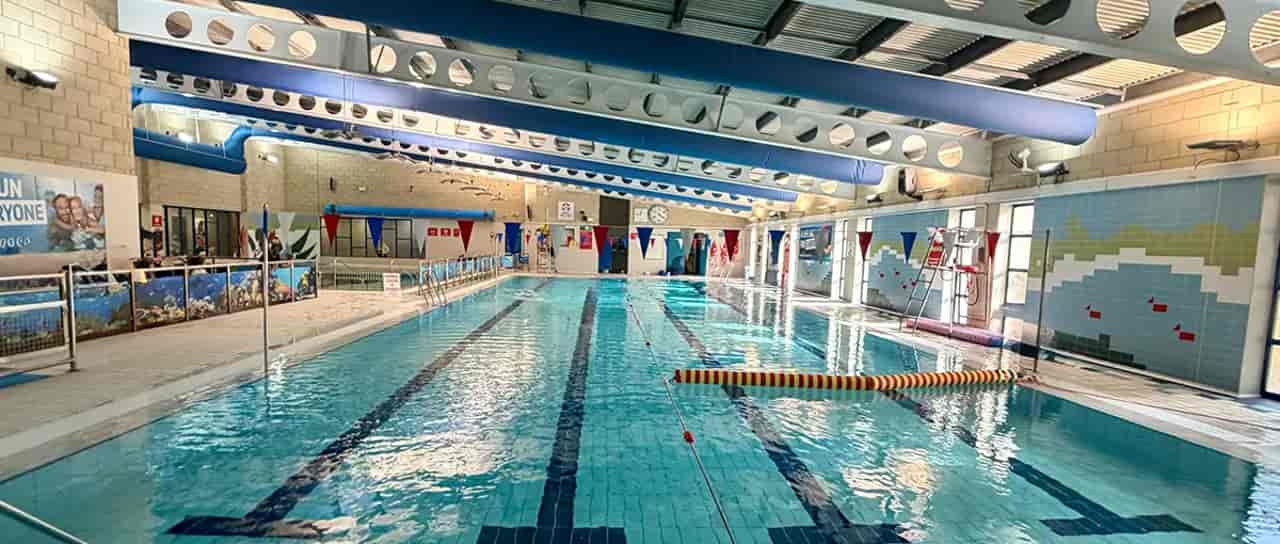 Ashby Leisure Centre pool photo