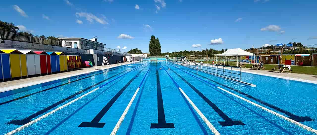 Hilsea Lido pool photo