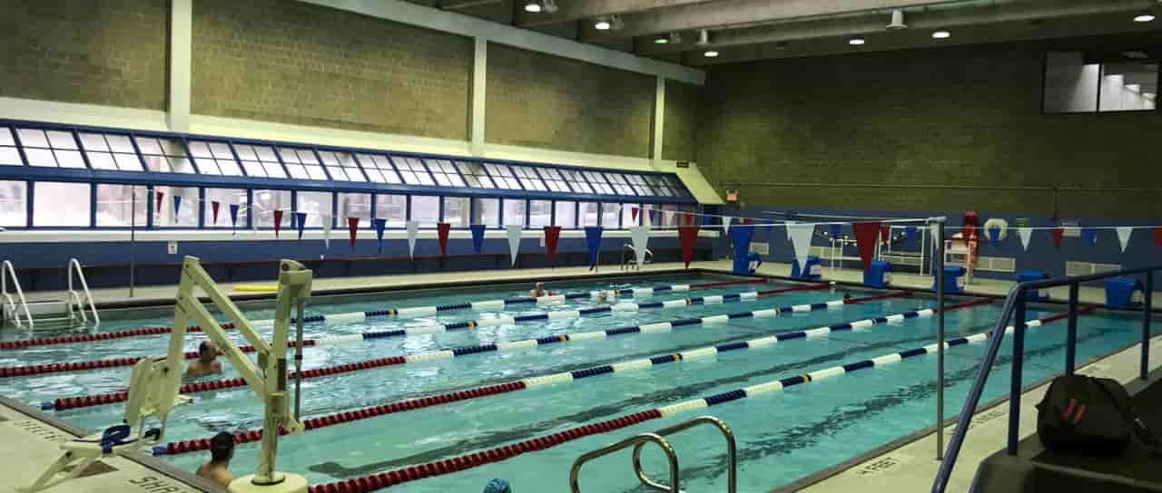 Roosevelt Island, Sportspark Swim Center pool photo