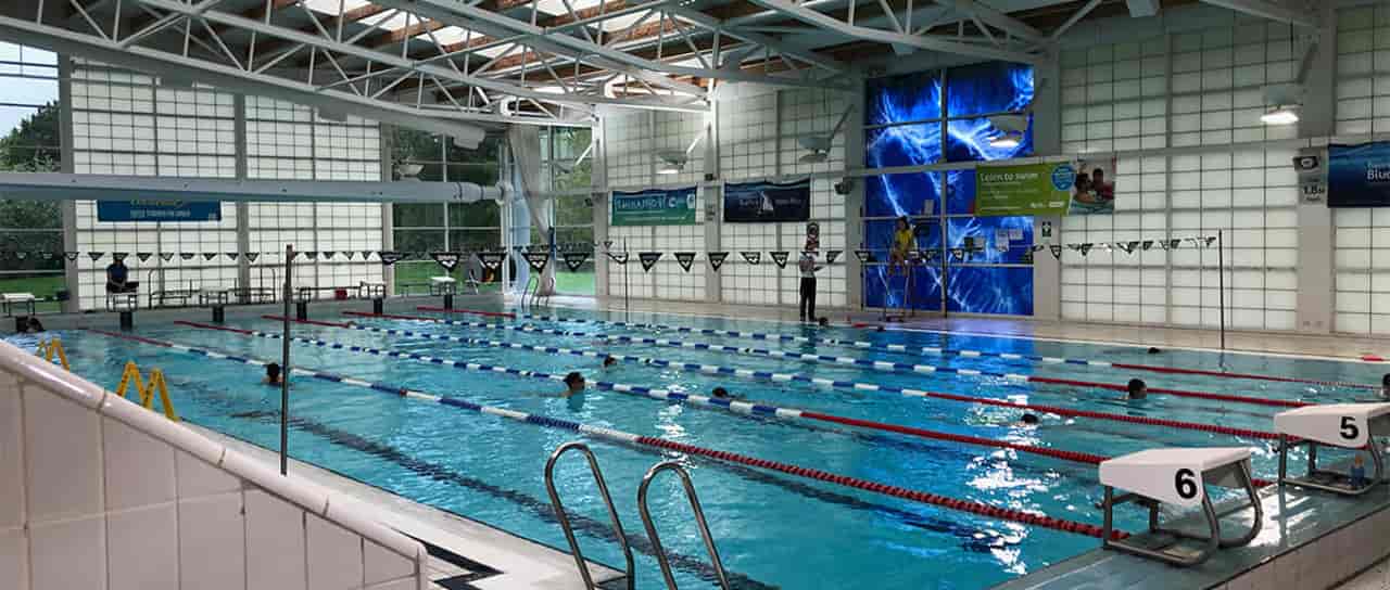 Basingstoke Aquadrome pool photo