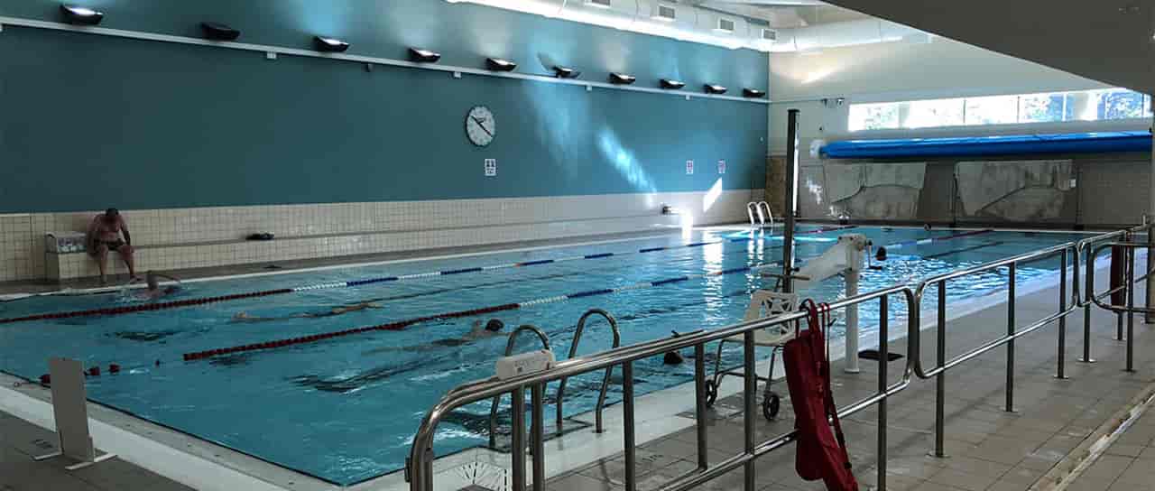 Tewkesbury Leisure Centre pool photo