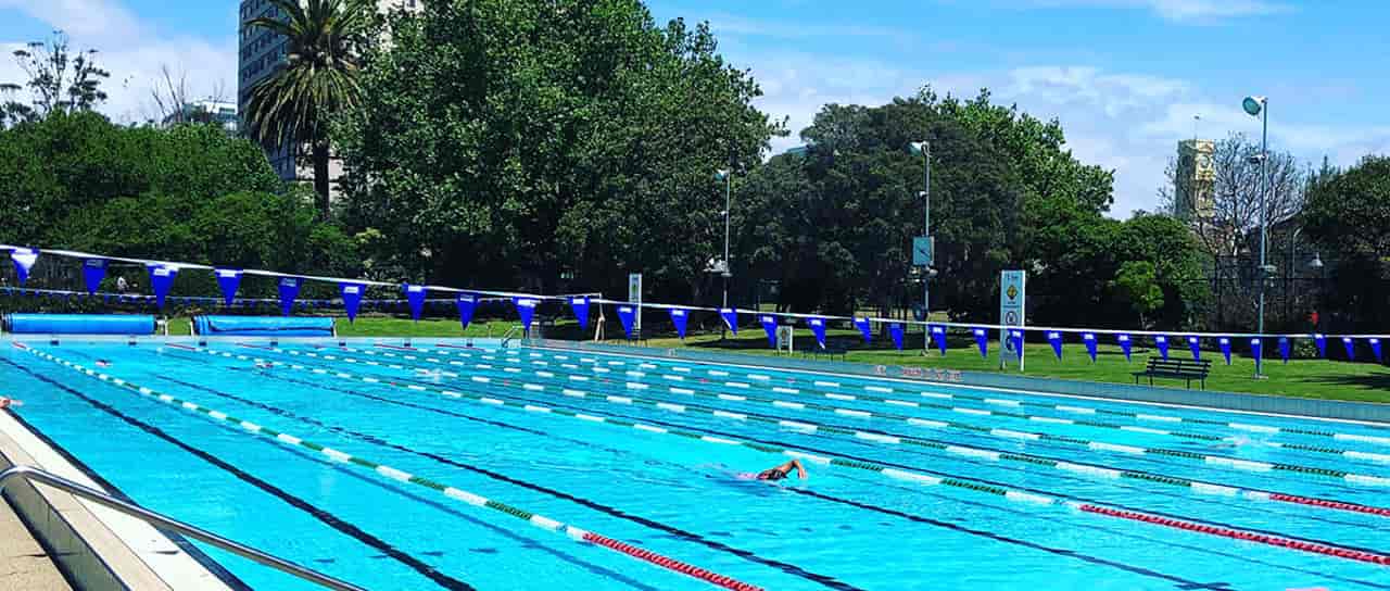 Prahran Aquatic Centre pool photo