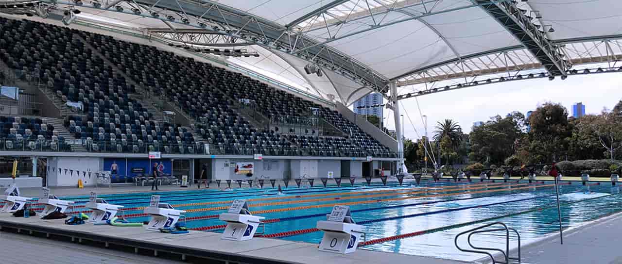Melbourne Sports and Aquatics Centre (Outdoor 50m) pool photo